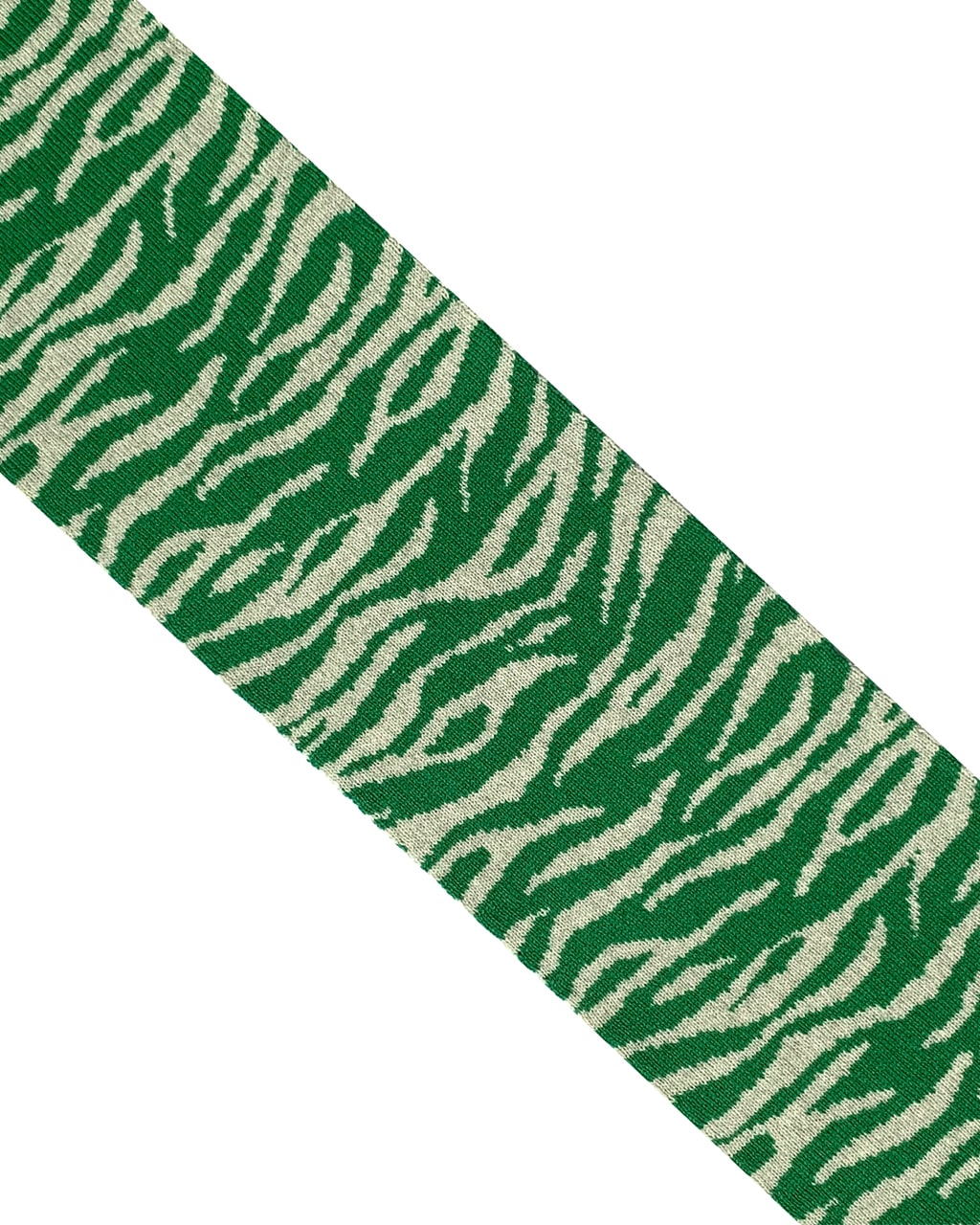Tiger Wool & Cashmere Scarf Green-2