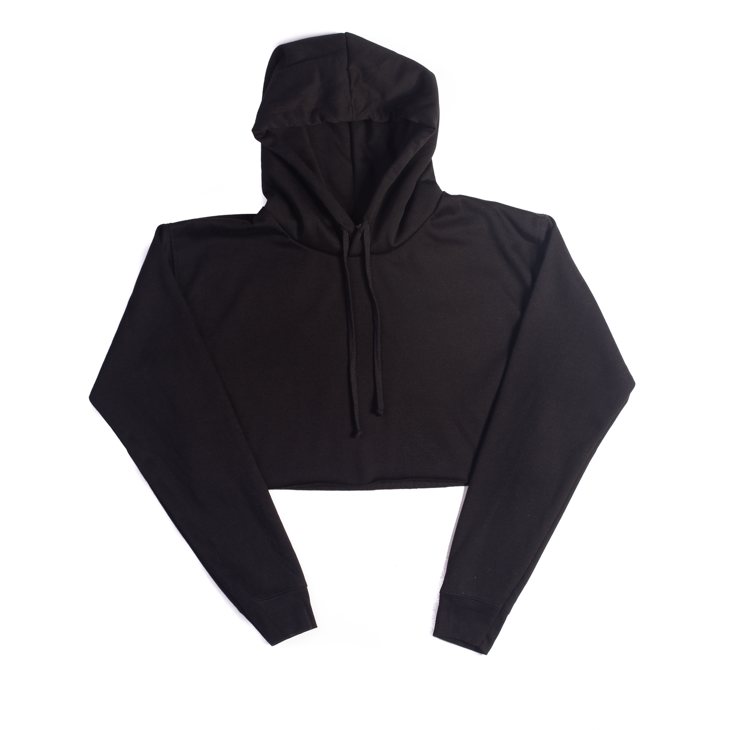 6036 - Women's Cropped Fleece Hoodie-4
