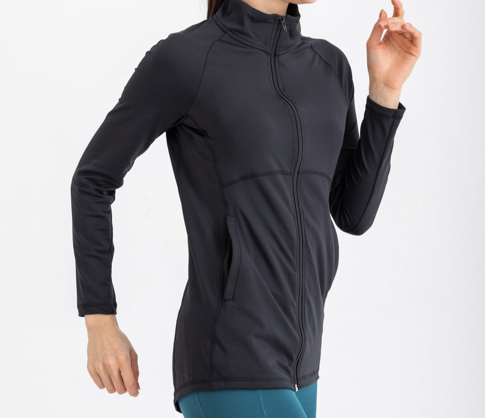 Performance Jacket - Black-0