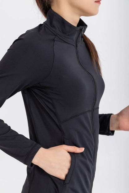 Performance Jacket - Black-1